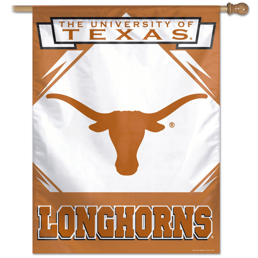 Texas Longhorns Vertical Flag #2 - 27