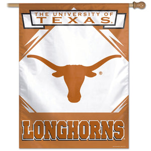 Texas Longhorns Vertical Flag #2 - 27" X 37"