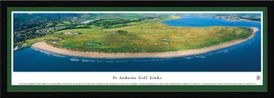 St Andrews Links Inland Golf Aerial Panoramic Picture