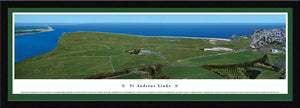 St Andrews Links Golf Aerial Panoramic Picture
