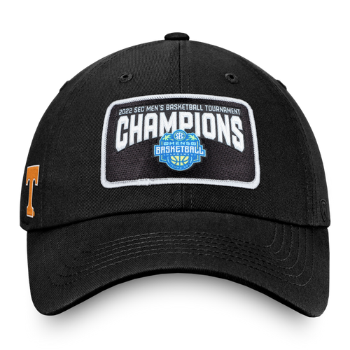 Tennessee Volunteers 2022 SEC Basketball Tournament Champions Locker Room Hat
