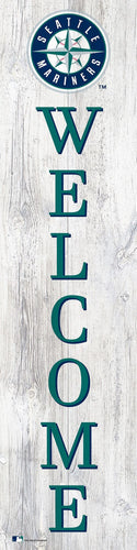Seattle Mariners Welcome Door Leaner  6