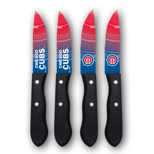 Chicago Cubs Steak Knives Set