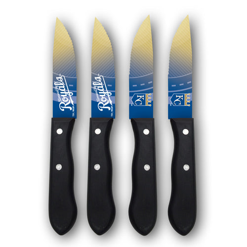 Kansas City Royals Steak Knives Set
