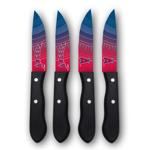 Los Angeles Angels Steak Knives Set