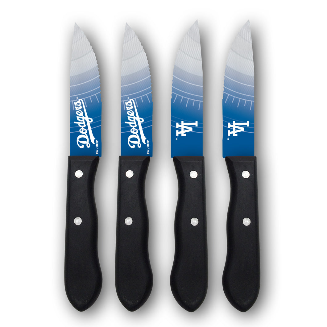 Los Angeles Dodgers Steak Knives Set'