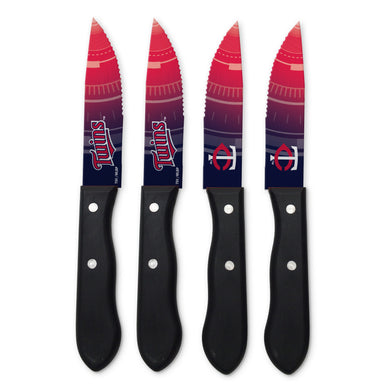 Minnesota Twins Steak Knives