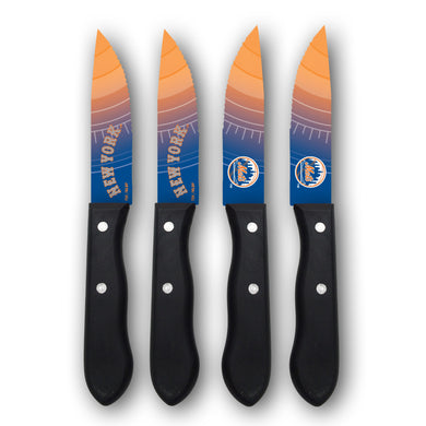 New York Mets Steak Knives Set