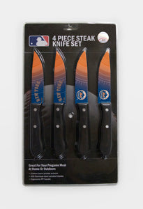 New York Mets Steak Knives Set