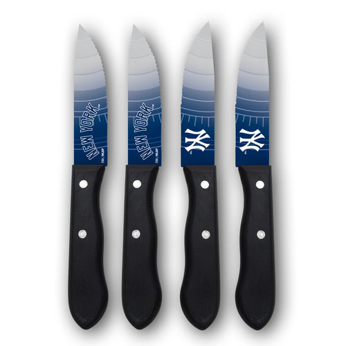 New York Yankees Steak Knives Set