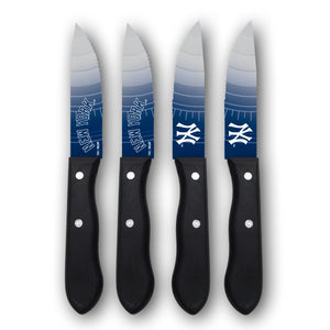 New York Yankees Steak Knives Set