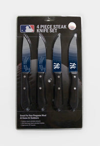 New York Yankees Steak Knives Set