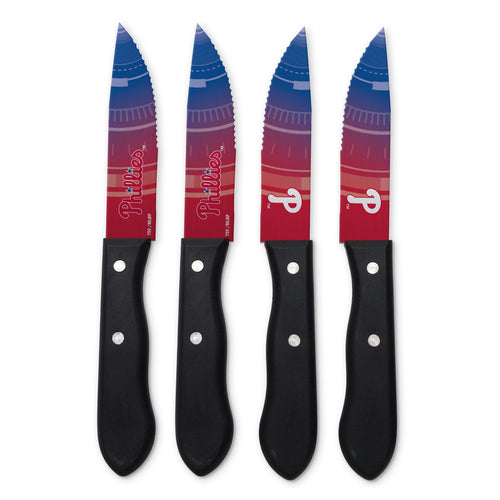 Philadelphia Phillies Steak Knives