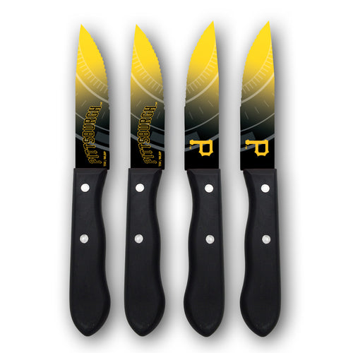 Pittsburgh Pirates Steak Knives Set