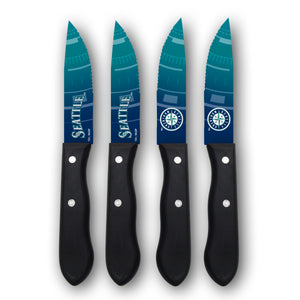 Seattle Mariners Steak Knives Set