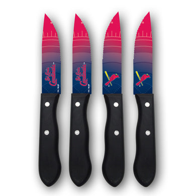 St. Louis Cardinals Steak Knives Set