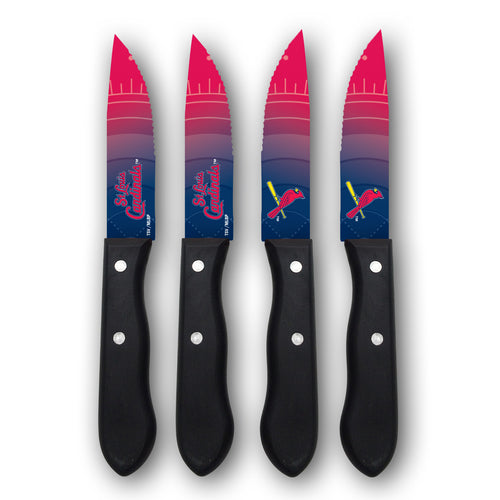 St. Louis Cardinals Steak Knives Set