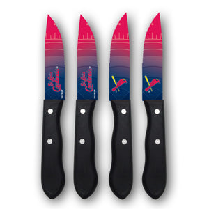 St. Louis Cardinals Steak Knives Set