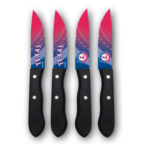 Texas Rangers Steak Knives Set