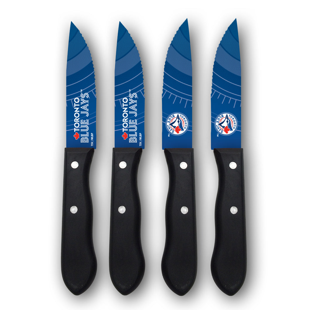 Toronto Blue Jays Steak Knives Set