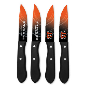 Cincinnati Bengals Steak Knives Set
