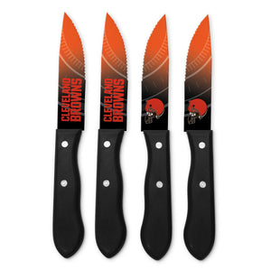 Cleveland Browns Steak Knives Set