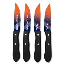Denver Broncos Steak Knives Set