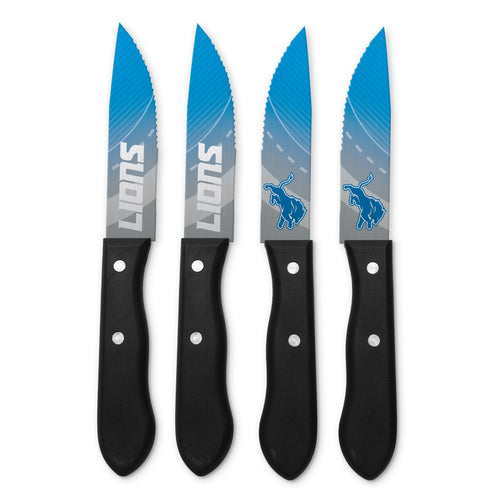 Detroit Lions Steak Knives Set