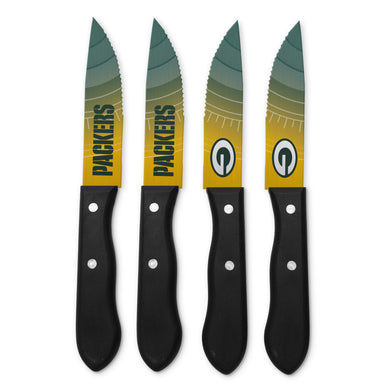 Green Bay Packers Steak Knives Set