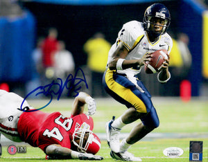 Pat White West Virginia Mountaineers Signed 8x10 Photo 