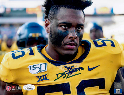 Darius Stills West Virginia Mountaineers Signed 8x10 Photo