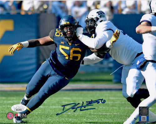 Darius Stills West Virginia Mountaineers Signed 8x10 Photo