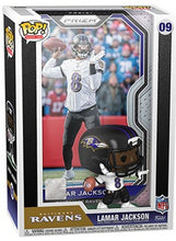 Lamar Jackson Baltimore Ravens Funko Pop! Prizm #09