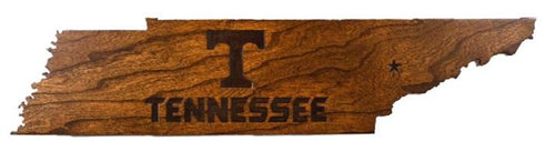 Texas A&M Aggies Cherry Wood Ornament