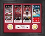 Tampa Bay Buccaneers Road to Super Bowl 55 Bronze Coin Photo Mint