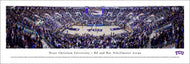 TCU Horned Frogs Basketball Ed & Rae Schollmaier Arena Panoramic Picture