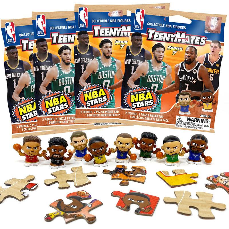 NBA Teenymates Superstar basketball Collector Set