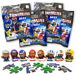 2023 NFL TeenyMates Football Collectors Packs