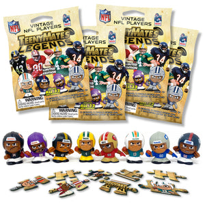 TeenyMates NFL Legends Limited Edition Packs