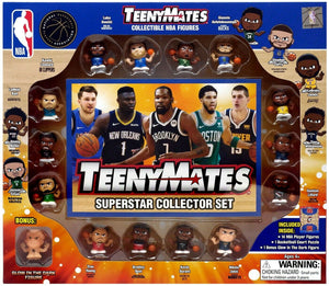 NBA TeenyMates Basketball Toy Gift Set Series 7