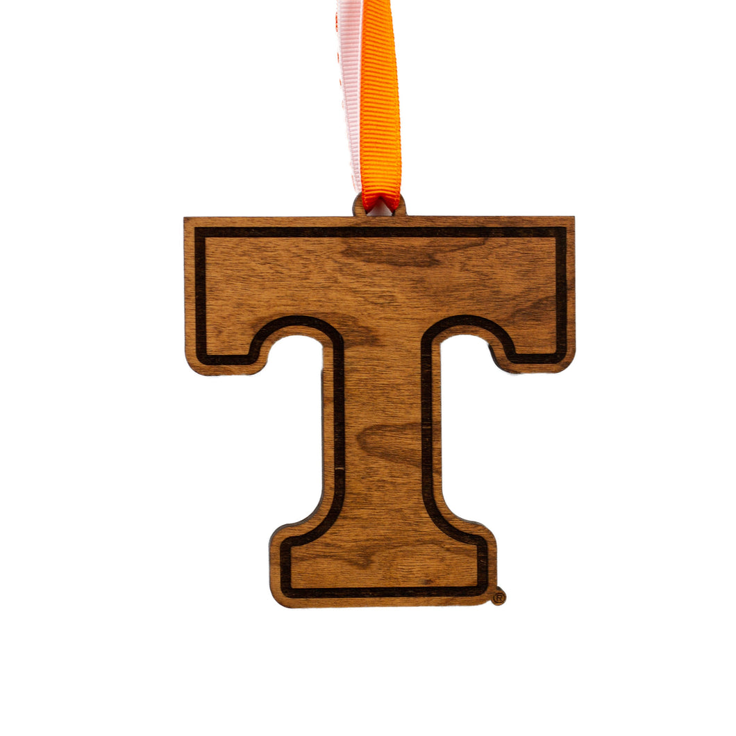 Tennessee Volunteeers Wood Ornament
