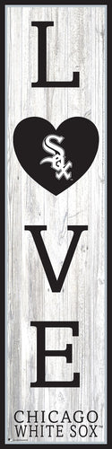 Chicago White Sox Love Door Leaner  12