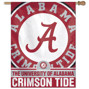 Alabama Crimson Tide Vertical Flag 27"x37"