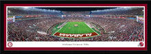 Alabama Crimson Tide Bryant Denny Stadium End Zone Panoramic Picture