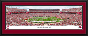 Alabama Crimson Tide Bryant Denny Stadium Panoramic Picture