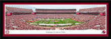 Alabama Crimson Tide Bryant Denny Stadium Panoramic Picture