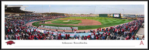 Arkansas Razorbacks Baseball Baum Stadium at George Cole Field Panoramic Picture