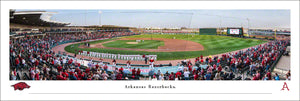 Arkansas Razorbacks Baseball Baum Stadium at George Cole Field Panoramic Picture
