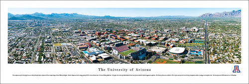 Arizona Wildcats Arizona Stadium Aerial Panoramic Picture