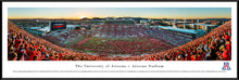 Arizona Wildcats Football Arizona Stadium Panoramic Picture
